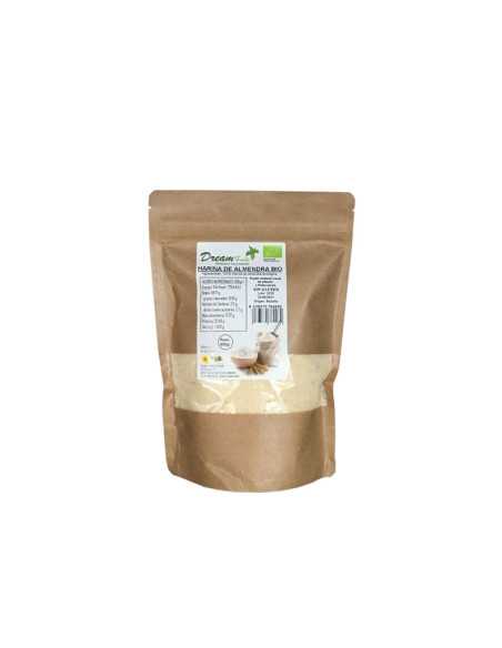 Harina de Almendra sin gluten Bio 400g Dream Food Harina de Almendra sin gluten Bio 400g Dream Food